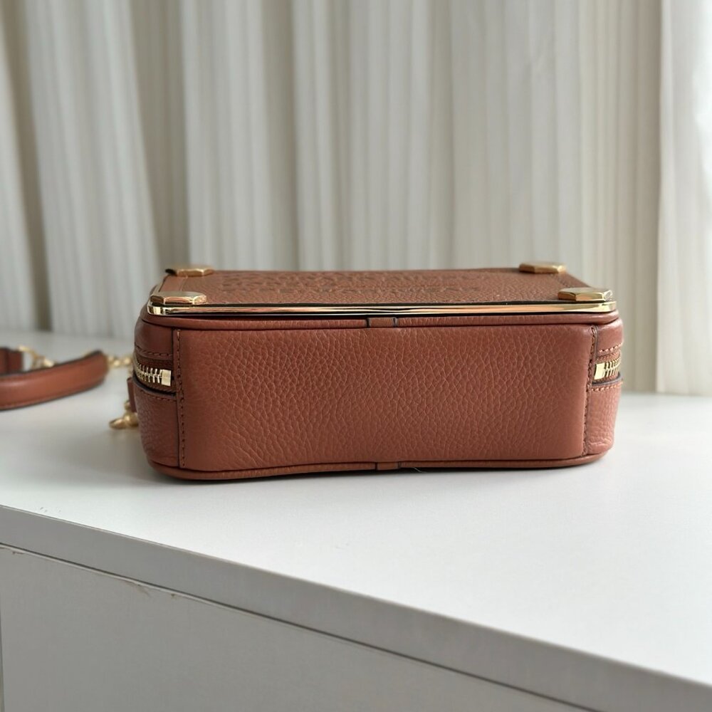 Marc Jacobs Box Bag Brown - Picture 7 of 9